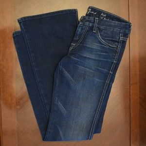 7 For All Mankind Lexie A Pocket Flare